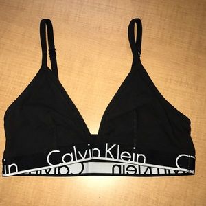 Calvin Klein Triangle Bra